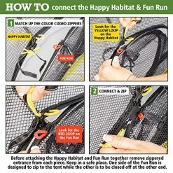 Mia's Pet Supply Outback Jack Outdoor Cat Enclosures For Indoor Cats Cat Toys