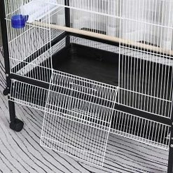 Brand new โ๏ธ Mia's Pet Supply PawHut 54" Rolling Flight Cage Extra Large Bird House Aviary & Perches ๐ 13 Mia's Pet Supply PawHut 54