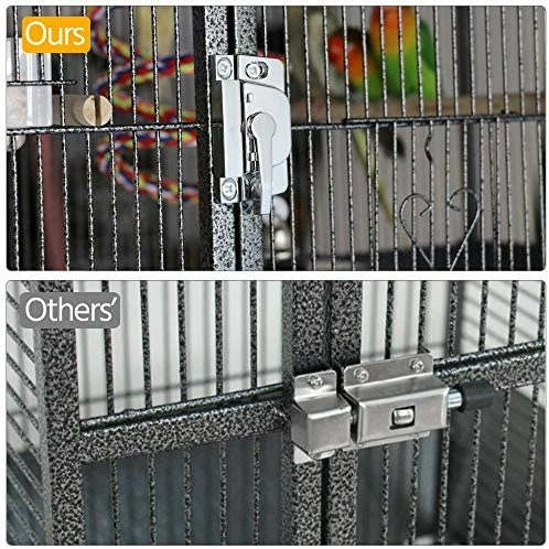 Cheapest ๐ฅ Mia's Pet Supply YAHEETECH 69-Inch Extra Large Bird Cage Aviary & Perches ๐งจ 4 Mia's Pet Supply YAHEETECH 69-Inch Extra Large Bird Cage Aviary & Perches