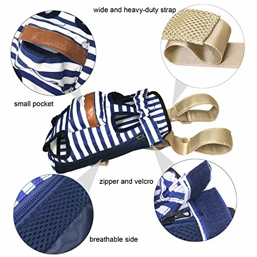 Outlet 🔔 Mia's Pet Supply Travel Legs Out Front Pet 🐕 Dog Carrier Front Chest 🎒 Backpack 😉 3 Mia's Pet Supply Travel Legs Out Front Pet Dog Carrier Front Chest Backpack