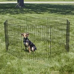 Mia's Pet Supply Houses, Pens & Crates New World Pet Products B552-30 Foldable Exercise Pet Playpen,