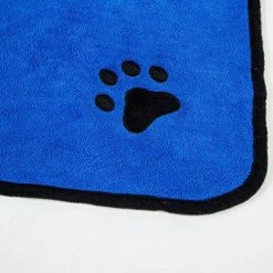 Mia's Pet Supply BONAWEN 100% Microfiber Dog Drying Towel Robe