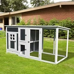 Mia's Pet Supply Chicken Coop Cages PawHut 63