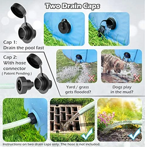 Cheap ๐ Mia's Pet Supply Jasonwell Foldable ๐ฆฎ Dog Pet Bath Pool Hygiene ๐คฉ 2 Mia's Pet Supply Jasonwell Foldable Dog Pet Bath Pool Hygiene