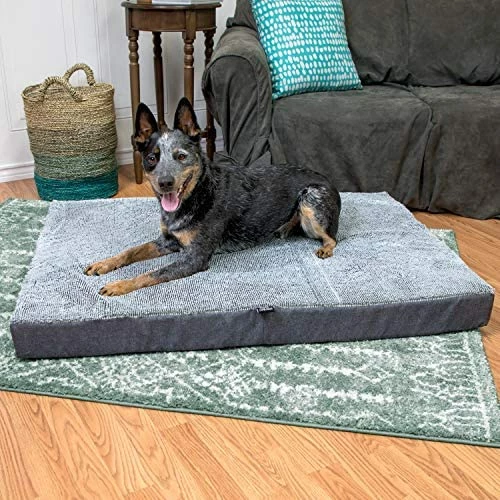Wholesale 🎉 Mia's Pet Supply Bedding SportPet Designs Deluxe 🐶 Dog Mattress, Water-Resistant Liner Pet Bed, 😉 2 Mia's Pet Supply Bedding SportPet Designs Deluxe Dog Mattress, Water-Resistant Liner Pet Bed,