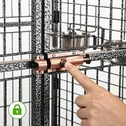 New ⭐ Mia's Pet Supply Yaheetech Extra Large Open Playtop Bird Cage 💯 10 Mia's Pet Supply Yaheetech Extra Large Open Playtop Bird Cage