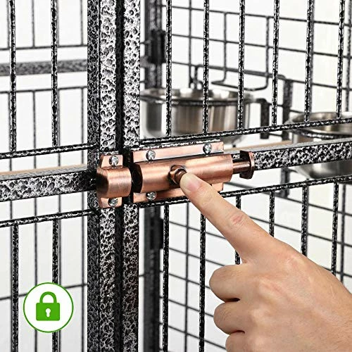 New ⭐ Mia's Pet Supply Yaheetech Extra Large Open Playtop Bird Cage 💯 4 Mia's Pet Supply Yaheetech Extra Large Open Playtop Bird Cage