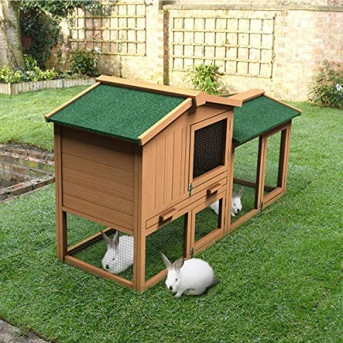 Best deal 😉 Mia's Pet Supply Rabbit Houses & Accessories Tangkula Large Chicken Coop, 58" Wooden Hen House 🤩 3 Mia's Pet Supply Rabbit Houses & Accessories Tangkula Large Chicken Coop, 58" Wooden Hen House
