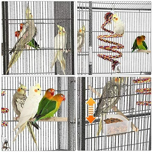 Cheapest ๐ฅ Mia's Pet Supply YAHEETECH 69-Inch Extra Large Bird Cage Aviary & Perches ๐งจ 2 Mia's Pet Supply YAHEETECH 69-Inch Extra Large Bird Cage Aviary & Perches
