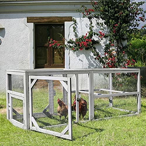 Top 10 🎉 Mia's Pet Supply Chicken Coop Cages 81in Mobile Chicken Coop Multi-Level Hen House ⭐ 12 Mia's Pet Supply Chicken Coop Cages 81in Mobile Chicken Coop Multi-Level Hen House