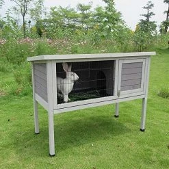 Mia's Pet Supply Rabbit Houses & Accessories Rabbit Hutch 48