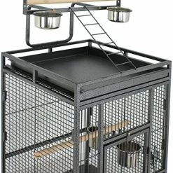 Mia's Pet Supply Nova Microdermabrasion 61/68 Inches Large Bird Cage