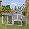 Mia's Pet Supply Chicken Coop With Run Outdoor Hen House Chicken Coop Cages