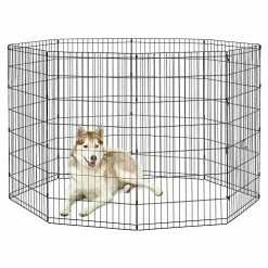 Brand new ๐ Mia's Pet Supply Houses, Pens & Crates New World Pet Products B552-30 Foldable Exercise Pet Playpen, ๐งจ 16 Mia's Pet Supply Houses, Pens & Crates New World Pet Products B552-30 Foldable Exercise Pet Playpen,