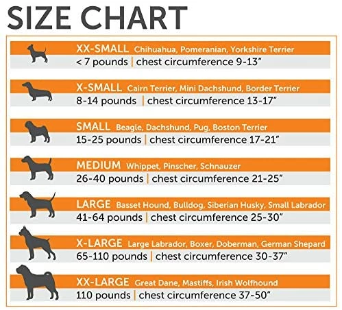 Brand new 🤩 Mia's Pet Supply ThunderShirt Classic 🦮 Dog Anxiety Jacket | Apparel 🤩 5 Mia's Pet Supply ThunderShirt Classic Dog Anxiety Jacket | Apparel