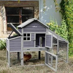 Mia's Pet Supply Chicken Coop Cages Chicken Coop Large Hen House Poultry Cage With Run