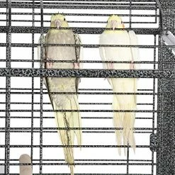 New ⭐ Mia's Pet Supply Yaheetech Extra Large Open Playtop Bird Cage 💯 11 Mia's Pet Supply Yaheetech Extra Large Open Playtop Bird Cage