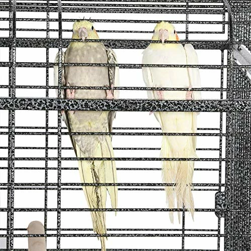 New ⭐ Mia's Pet Supply Yaheetech Extra Large Open Playtop Bird Cage 💯 5 Mia's Pet Supply Yaheetech Extra Large Open Playtop Bird Cage