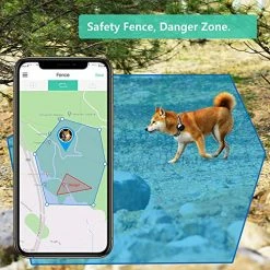 New ✨ Mia's Pet Supply PETFON Pet GPS Tracker(iOS ONLY), Real-Time Tracking Device, 👍 8 Mia's Pet Supply PETFON Pet GPS Tracker(iOS ONLY), Real-Time Tracking Device,