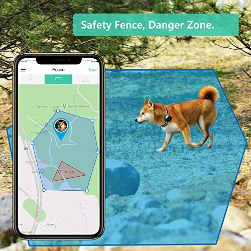New ✨ Mia's Pet Supply PETFON Pet GPS Tracker(iOS ONLY), Real-Time Tracking Device, 👍 3 Mia's Pet Supply PETFON Pet GPS Tracker(iOS ONLY), Real-Time Tracking Device,