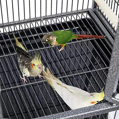 Hot Sale ๐ Mia's Pet Supply Aviary & Perches YAHEETECH 41.5" Stackable Divided Breeder Breeding Parakeet Bird Cage โ 4 Mia's Pet Supply Aviary & Perches YAHEETECH 41.5" Stackable Divided Breeder Breeding Parakeet Bird Cage