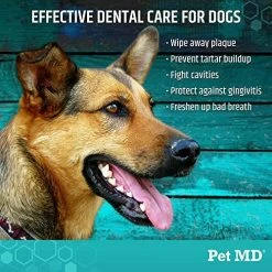 Hot Sale โ๏ธ Mia's Pet Supply Pet MD ๐ถ Dog Breath Freshener Dental Wipes For ๐ถ Dogs Hygiene ๐งจ 9 Mia's Pet Supply Pet MD Dog Breath Freshener Dental Wipes For Dogs Hygiene