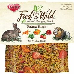 Mia's Pet Supply Kaytee Food From The Wild Natural Snack Rabbit Houses & Accessories