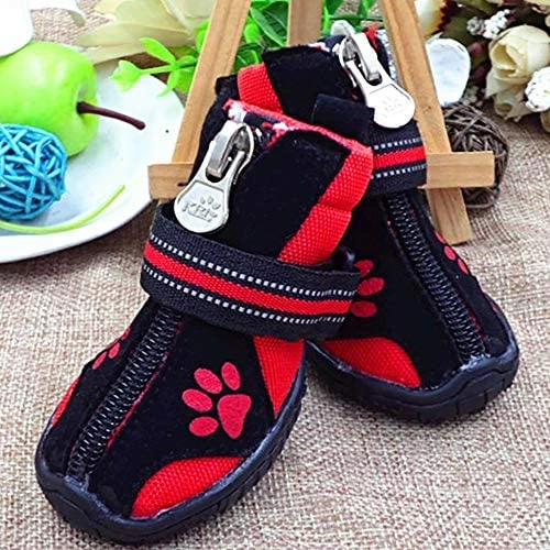 Buy 😉 Mia's Pet Supply 🐶 Dog Winter 👟 Shoes, 🐶 Dog 🥾 Boots Apparel 🌟 6 Mia's Pet Supply Dog Winter Shoes, Dog Boots Apparel