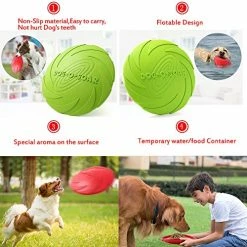 Mia's Pet Supply : Dog Frisbee Toy, Dog Toys