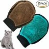 Mia's Pet Supply Hygiene : Pet Grooming Glove Pet Hair Remover