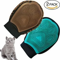 Mia's Pet Supply Hygiene : Pet Grooming Glove Pet Hair Remover