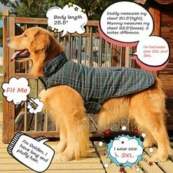 Best Sale 😉 Mia's Pet Supply Apparel KAMA BRIDAL Plaid 🐶 Dog Fleece Vest, Reversible Warm 🐶 Dog Clothes, 🥰 38 Mia's Pet Supply Apparel KAMA BRIDAL Plaid Dog Fleece Vest, Reversible Warm Dog Clothes,