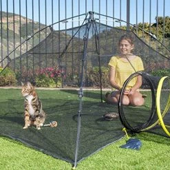 Mia's Pet Supply Outback Jack Outdoor Cat Enclosures For Indoor Cats Cat Toys
