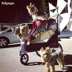 Brand new 🌟 Mia's Pet Supply Travel Ibiyaya Heavy Duty 🦮 Dog Stroller/Pull Behind Bike Trailer ❤️ 16 Mia's Pet Supply Travel Ibiyaya Heavy Duty Dog Stroller/Pull Behind Bike Trailer