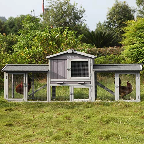 Best Pirce ✔️ Mia's Pet Supply Aivituvin 87.8''L Extra Large Chicken Coop, Rabbit House Rabbit Houses & Accessories 🛒 6 Mia's Pet Supply Aivituvin 87.8''L Extra Large Chicken Coop, Rabbit House Rabbit Houses & Accessories