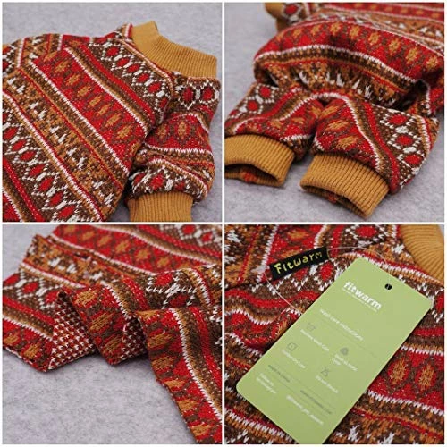 Top 10 ๐ Mia's Pet Supply Fitwarm ๐ฆฎ Dog Sweater Knitted Pajamas ๐งจ 6 Mia's Pet Supply Fitwarm Dog Sweater Knitted Pajamas