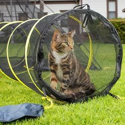 Mia's Pet Supply Outback Jack Outdoor Cat Enclosures For Indoor Cats Cat Toys
