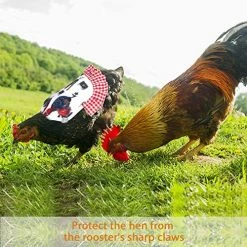 Mia's Pet Supply Chicken Coop Cages Petknows Standard Chicken Saddle