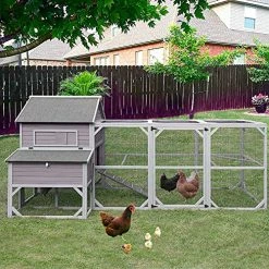 Outlet ✔️ Mia's Pet Supply 47ft² Super Large Chicken Coop Outdoor Wooden Hen House 😍 11 Mia's Pet Supply 47ft² Super Large Chicken Coop Outdoor Wooden Hen House