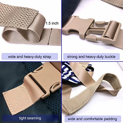 Outlet 🔔 Mia's Pet Supply Travel Legs Out Front Pet 🐕 Dog Carrier Front Chest 🎒 Backpack 😉 4 Mia's Pet Supply Travel Legs Out Front Pet Dog Carrier Front Chest Backpack