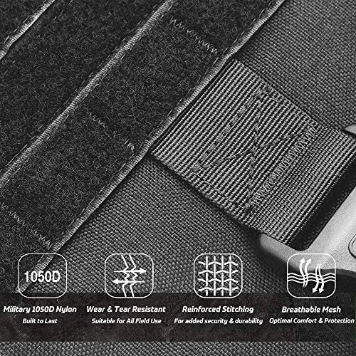 Best reviews of 🔔 Mia's Pet Supply Leashes And Harness Tactical 🐶 Dog Harness Vest Large With Handle 🤩 3 Mia's Pet Supply Leashes And Harness Tactical Dog Harness Vest Large With Handle