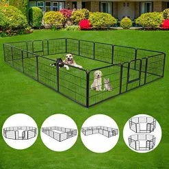Mia's Pet Supply ZENY Fold Able Metal Pet Exercise Pen