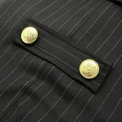 Mia's Pet Supply Oscar Formal Tuxedo With Black Tie And Red Bow Tie Apparel