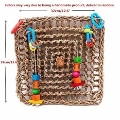 Hot Sale π Mia's Pet Supply : Bird Toys Parrot Seagrass Activity Wall Birds π₯° 10 Mia's Pet Supply : Bird Toys Parrot Seagrass Activity Wall Birds