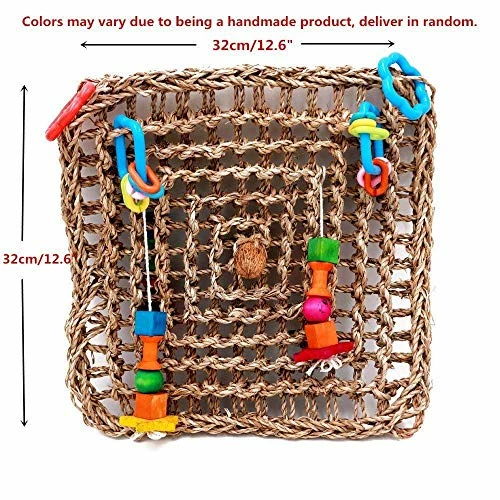 Hot Sale π Mia's Pet Supply : Bird Toys Parrot Seagrass Activity Wall Birds π₯° 4 Mia's Pet Supply : Bird Toys Parrot Seagrass Activity Wall Birds