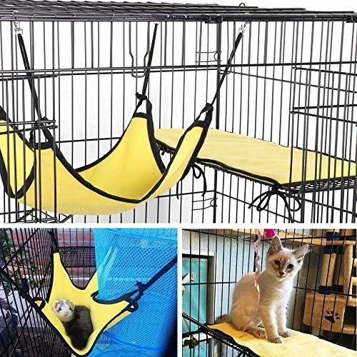 Best deal 🥰 Mia's Pet Supply Topeakmart 4-Tier Foldable Kitten Cat Home Cages Rabbit Houses & Accessories 🎁 4 Mia's Pet Supply Topeakmart 4-Tier Foldable Kitten Cat Home Cages Rabbit Houses & Accessories