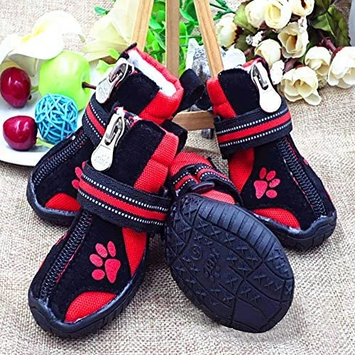 Buy 😉 Mia's Pet Supply 🐶 Dog Winter 👟 Shoes, 🐶 Dog 🥾 Boots Apparel 🌟 7 Mia's Pet Supply Dog Winter Shoes, Dog Boots Apparel