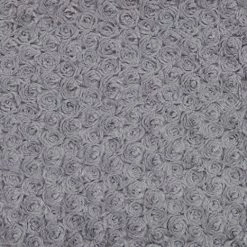 Mia's Pet Supply Ergonomic Foam Pet Dog Bed, 27 X 36 Inches, Grey Bedding