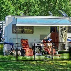 Mia's Pet Supply Pet Playpen, Puppy , Dog Fence, Indoor Outdoor 8 Panels Houses, Pens & Crates