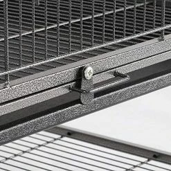 Outlet 🔥 Mia's Pet Supply Aviary & Perches Topeakmart Wrought Iron Large Flight Parrot Bird Cage For Multiple Parakeets 🤩 15 Mia's Pet Supply Aviary & Perches Topeakmart Wrought Iron Large Flight Parrot Bird Cage For Multiple Parakeets